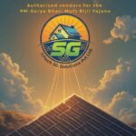 Power Your Home with Solar in Kashmir 🇮🇳 Transform your rooftop into a clean energy powerhouse and save on electricity bills with the PM Surya Ghar: Muft Bijli Yojana